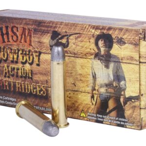 HSM 45702N Cowboy Action  45-70 Gov 405 gr Round Nose Flat Point 20 Per Box/ 25 Case