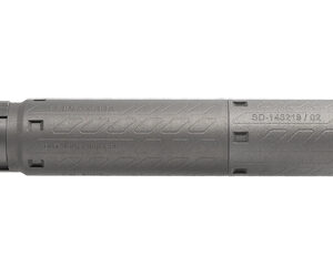 B&T SMG-M 9MM MODULAR SUPPRESSOR GRY