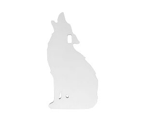 B/C AR500 3/8" SIL HOWLING COYOTE