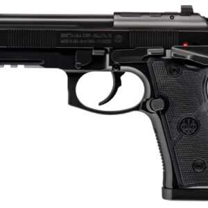 BER 92GTS CENTURION 9MM 4.25 BLK 18RD