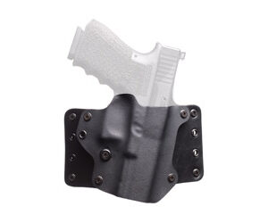 BLK PNT LTHR WING FOR GLK 17 RH BLK