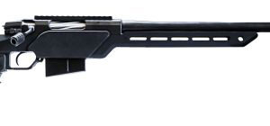 CENT ATA ALR 6.5CREED 20 BLK CHASSIS 10RD