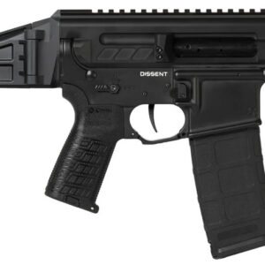 CMMG DISSENT MK4 PISTOL 300BLK 6.5 ARMOR BLK BR