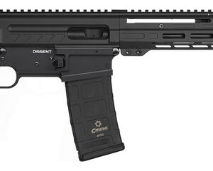 CMMG DISSENT BR4 9MM 16.1 ARMOR BLACK