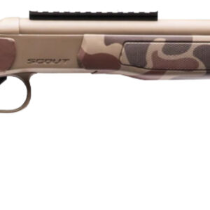 CVA SCOUT SS TD 223REM 20 FDE/DUCK CAMO