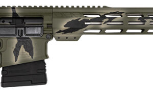 GLFA AR-10 308WIN 18 PURSUIT GRN CAMO/SS 10RD