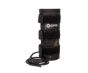 GPS TAC SUPPRESSOR COVER 6" MCM BLK