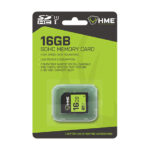 HME 16GB SD SINGLE PACK