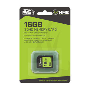 HME 16GB SD SINGLE PACK