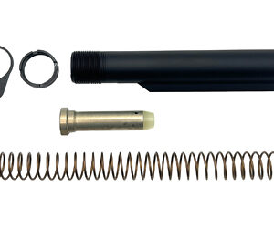 LBE AR BUFFER TUBE KIT H2 BUFFER BLK