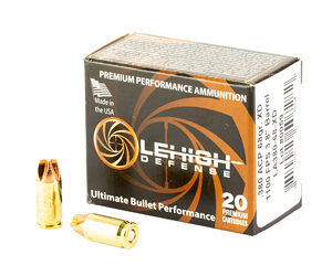LEHIGH XTRM DFNS .380ACP 68GR 20/200
