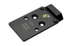 NF OPTIC PLATE RMR/507C TO CZ P10