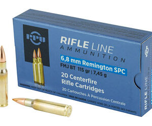 PPU 6.8SPC FMJBT 115GR 20/1000