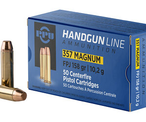 PPU .357 MAGNUM 158GR JHP 50/500