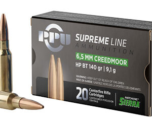 PPU SUPREME 6.5CM 140GR HPBT 20/200