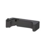 Rival Arms RA72G004A Magazine Release  Extended Black Anodized Aluminum for Glock 43X, 48