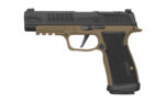 SIG P365AXG FUSE 9MM 21RD BLK/COY