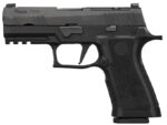 SIG P320 9MM 3.9 BLK X-SERIES OR RAIL 17RD