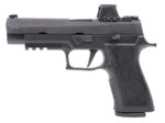 SIG P320 XFULL 9MM 4.7 X-SERIES 17RD ROMEO-X