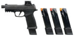 SIG P365 9MM 4.3 BLK RXSL TACOPS THRD 21RD