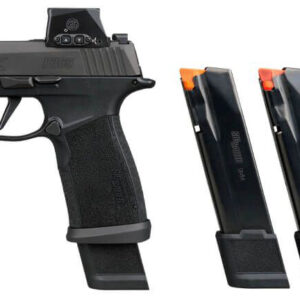 SIG P365 9MM 4.3 BLK RXSL TACOPS THRD 21RD