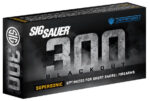 SIG AMMO 300BLK 110GR TAC-TX SUPERSONIC 20RD