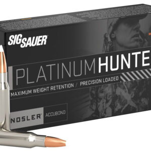SIG AMMO PLATINUM 270WIN 150GR ACCUBOND 20/10