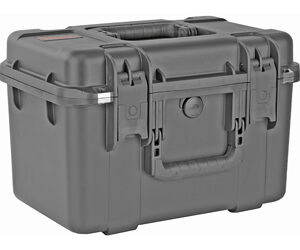 SKB I-SERIES HANDGUN CASE 4 GUN BLK