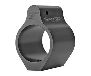 SANTAN AR15 GAS BLOCK LP .750 BLK