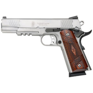 SW 1911TA E-SERIES 45ACP TACTICAL RAIL 5 SS 8RD