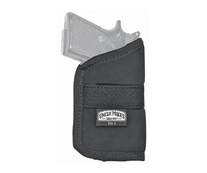 U/M INSIDE POCKET HLSTR SZ 2 BLK AMB