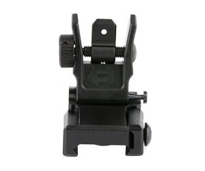 UTG LOW PRO FLIP-UP REAR SIGHT W/DAA