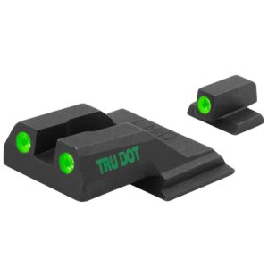 MEPRO*SW M&P SHIELD FXD SET
