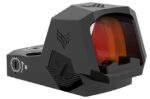 SWAMPFOX SEN II 1X20 MIC RED 3MOA BL SNL2120-RMS