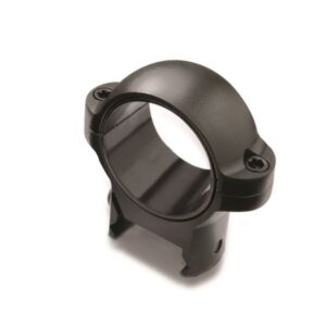 BURRIS OPTICS ZEE RINGS 1" HIGH BLACK