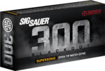 SIG 300BLK 125GR SUP OTM 20RD