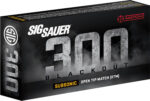 SIG 300BLK 220GR SUB OTM 20RD