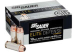 SIG 10MM 200GR V-CROWN 20RD