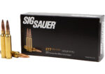 SIG 277FURY 135GR FMJ 20RD