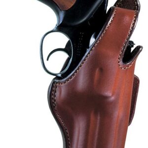 Bianchi Model 5BHL Thumbsnap - Ruger SP101 3" Right Hand Plain Tan