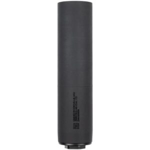 CMMG Zeroed 46 Direct Thread Suppressor .45 Auto 1.58" Diameter 6.5" Length Black