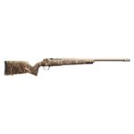 Christensen Arms Evoke Mossy Oak Rifle 7mm Backcountry 4rd Capacity 20'' FDE Cerakote Barrel Bottomlands Stock