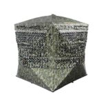 Muddy Carnage Die Cut Ground Blind Mossy Oak Bottomland