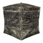 Muddy Carnage Die Cut Ground Blind Veil Canyon Grey