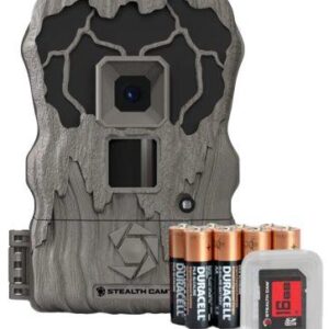 StealthCam QV18K Trail Camera 18MP 18 IR w/Distressed Finish - Batteries & 16GB SD Card