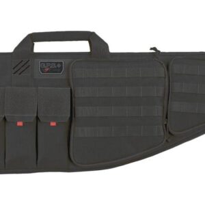 G-Outdoors Tactical AR Case with External Handgun Case - 30"  Black