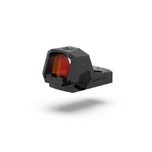 Swampfox Optics Sentinel II 1x20 Micro Green Dot 3 MOA - Standard Blackout Rear / Shake N' Wake