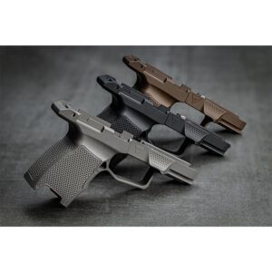 Juggernaut JT P365 Grip Module with Safety and Two 12 XL Base Plates Black