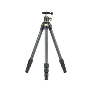 Leupold Alpine Tripod Kit Carbon 18.5" - 58" Carbon Fiber