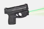 LaserMax Centerfire Laser w/GripSense - Green S&W Shield 9mm .40 cal